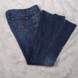 7 For All Mankind Boot Cut Jeans